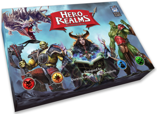 Hero Realms Deckbuilding Game