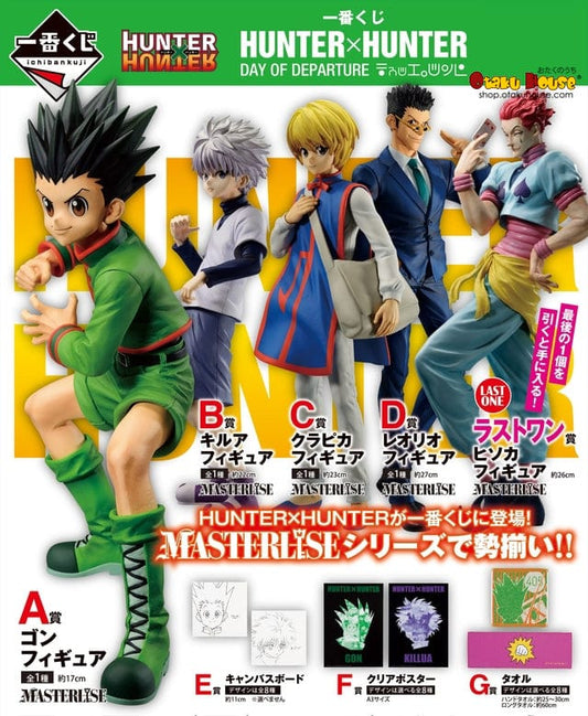 HUNTERxHUNTER DAY OF DEPARTURE (KIT of 80 pcs) Ticket