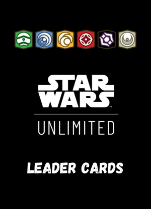 SWU Shadows of the Galaxy Leader Singles