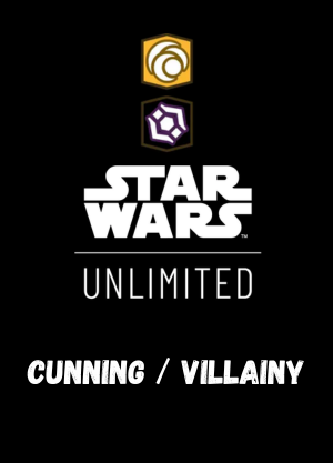 SWU Shadows of the Galaxy Singles Cunning/Villainy