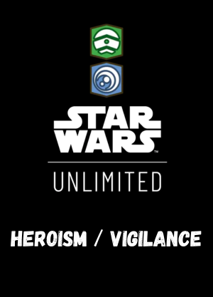 SWU Shadows of the Galaxy Singles Heroism/Vigilance Aspect