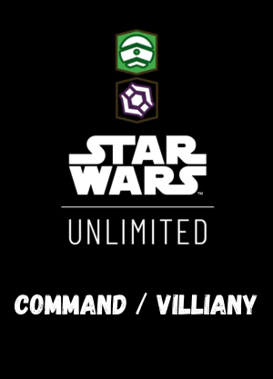 SWU Shadows of the Galaxy Singles Command/Villainy