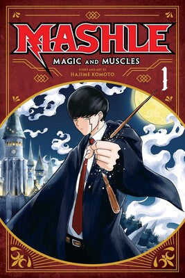 Mashle: Magic and Muscles, Vol. 1