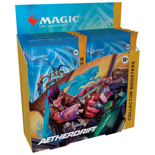 Magic Aetherdrift - Collector Booster Display (pre-order)