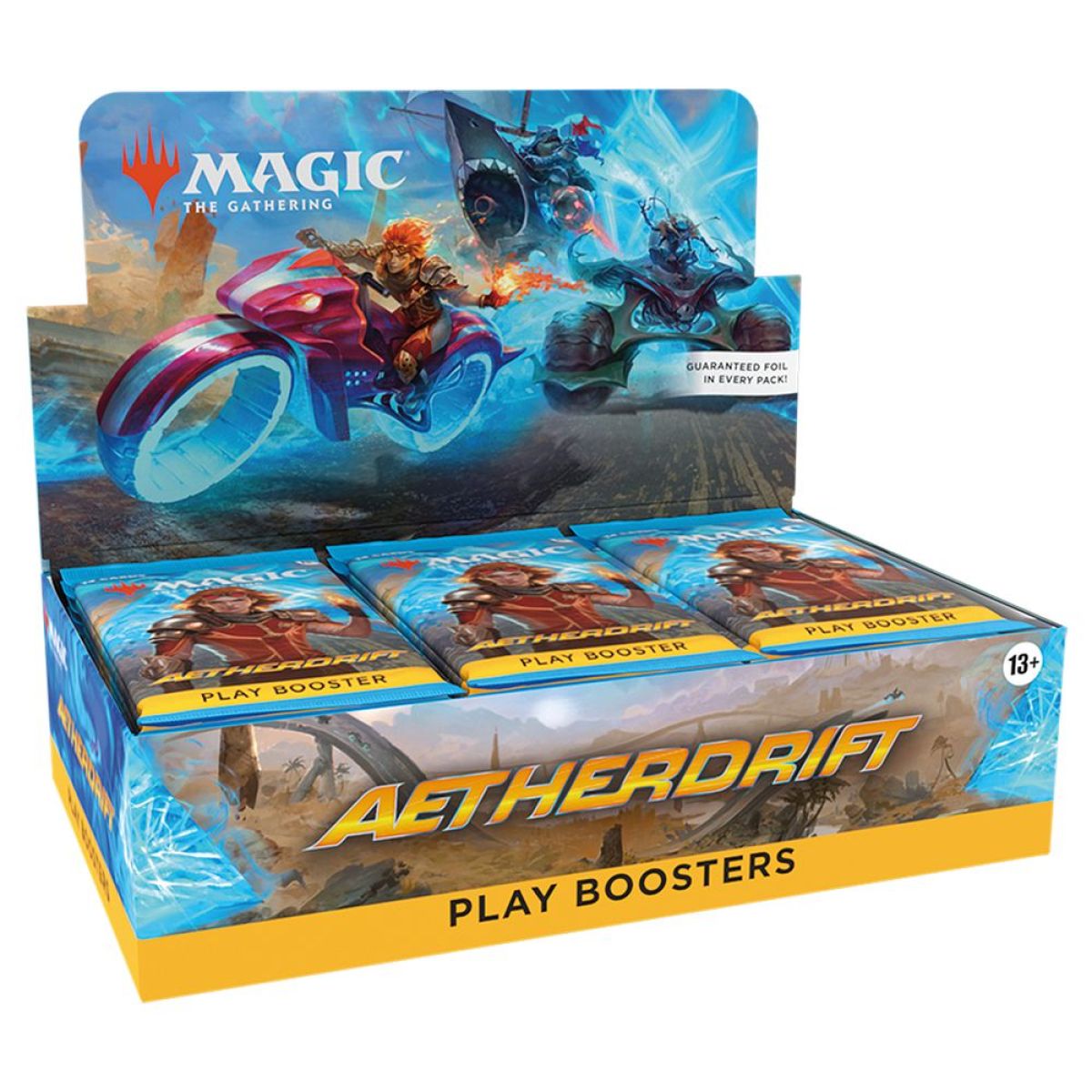 Magic Aetherdrift - Play Booster Display (pre-order)