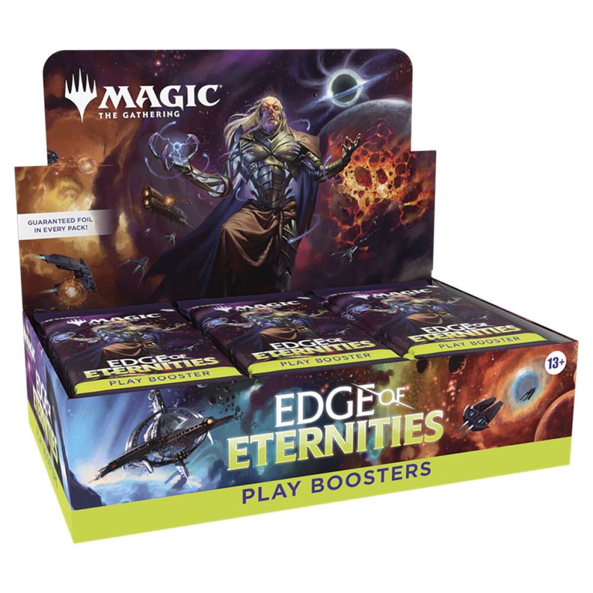 Magic Edge of Eternities - Play Booster Display (pre-order)