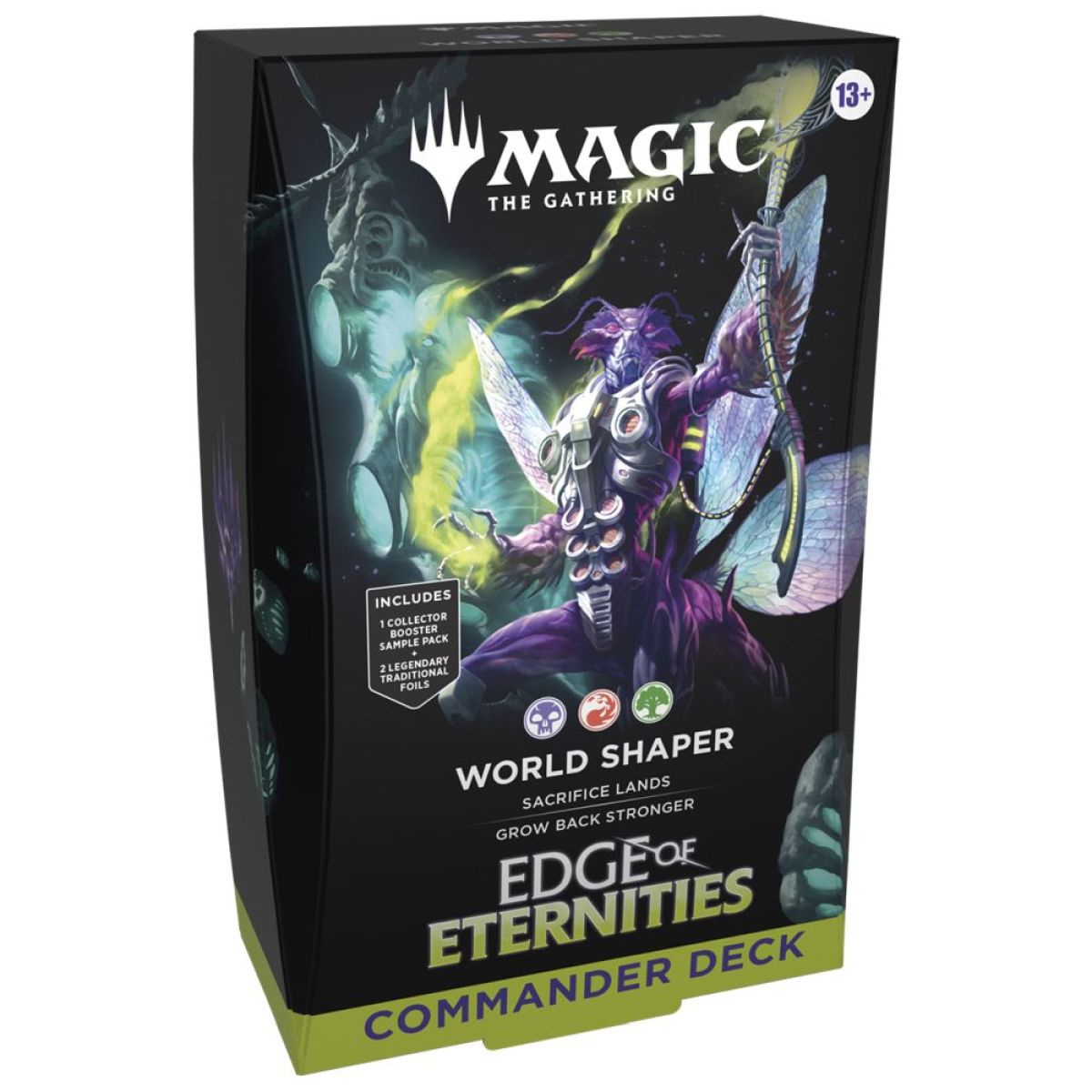 Magic Edge of Eternities - Commander Deck Set of Two (pre-order)