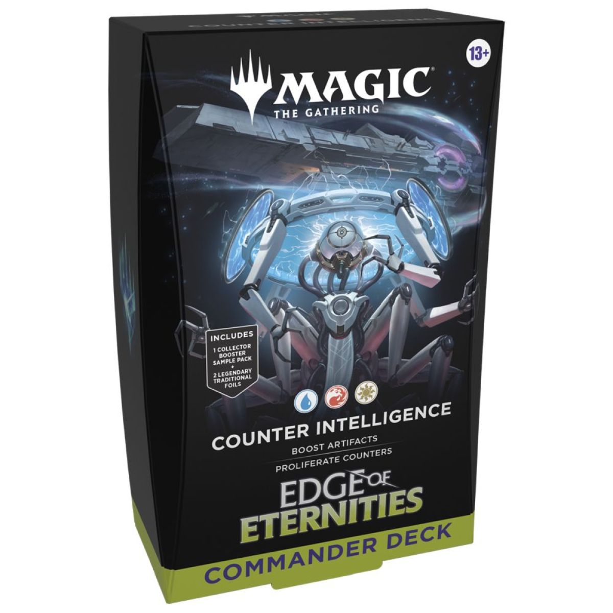 Magic Edge of Eternities - Commander Deck Set of Two (pre-order)