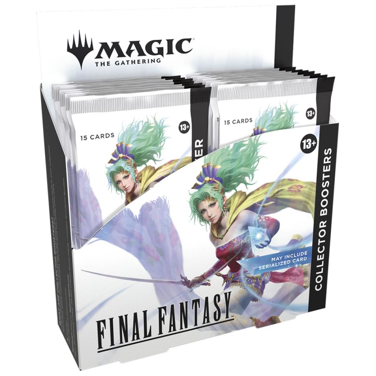 Magic Final Fantasy - Collector Booster Display (pre-order)