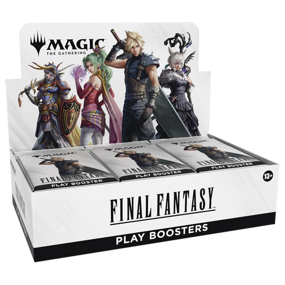 Magic Final Fantasy - Play Booster Display (pre-order)