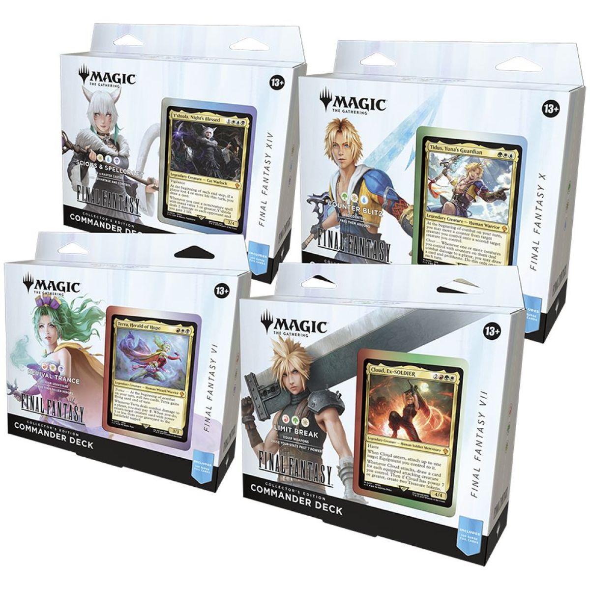 Magic Final Fantasy - Commander Deck Display Collector Edition (pre-order)