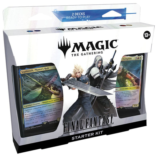 Magic Final Fantasy - Starter Kit (pre-order)