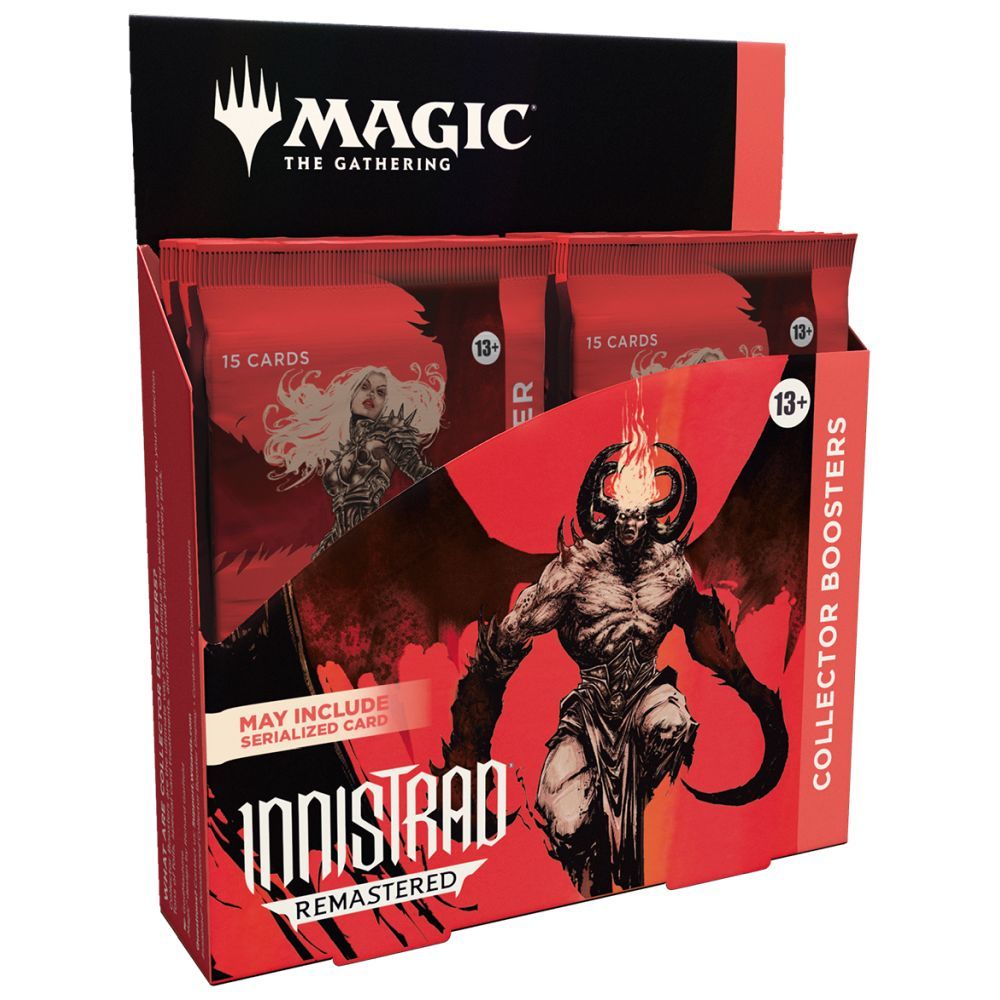 Magic Innistrad Remastered Collector Booster Display (pre-order)