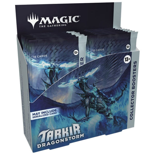 Magic Tarkir: Dragonstorm - Collector Booster Display (pre-order)