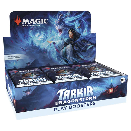 Magic Tarkir: Dragonstorm - Play Booster Display (pre-order)