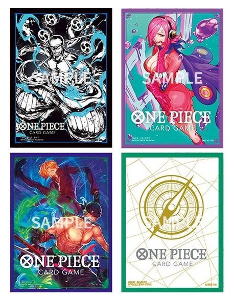 One Piece Card Game Official Sleeves Set 5