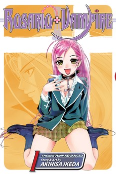 Rosario+Vampire, Vol. 1