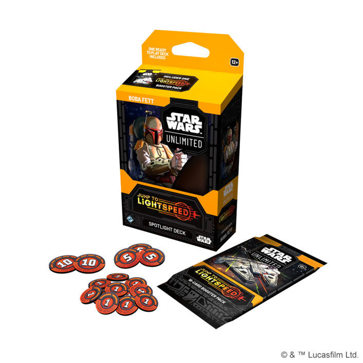 Star Wars Unlimited - Jump to Lightspeed Spotlight Deck (pre-order)