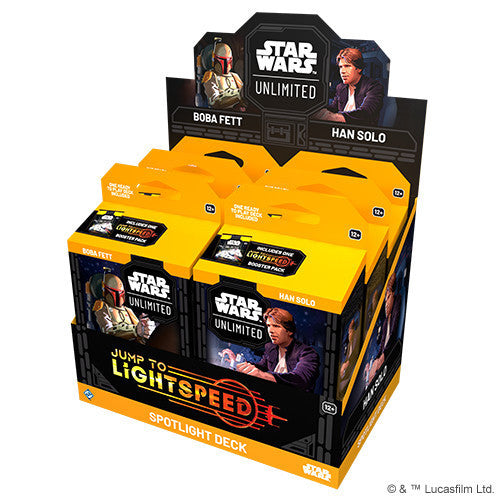 Star Wars Unlimited - Jump to Lightspeed Spotlight Deck (pre-order)