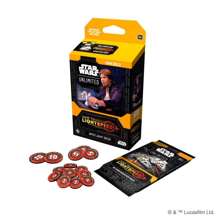 Star Wars Unlimited - Jump to Lightspeed Spotlight Deck (pre-order)