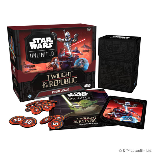 SWU Twilight of the Republic Pre-release Kit