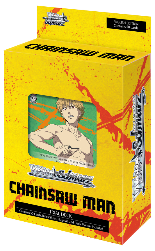 [Weiss Schwarz] Chainsaw Man Trial ﻿Deck + (English)