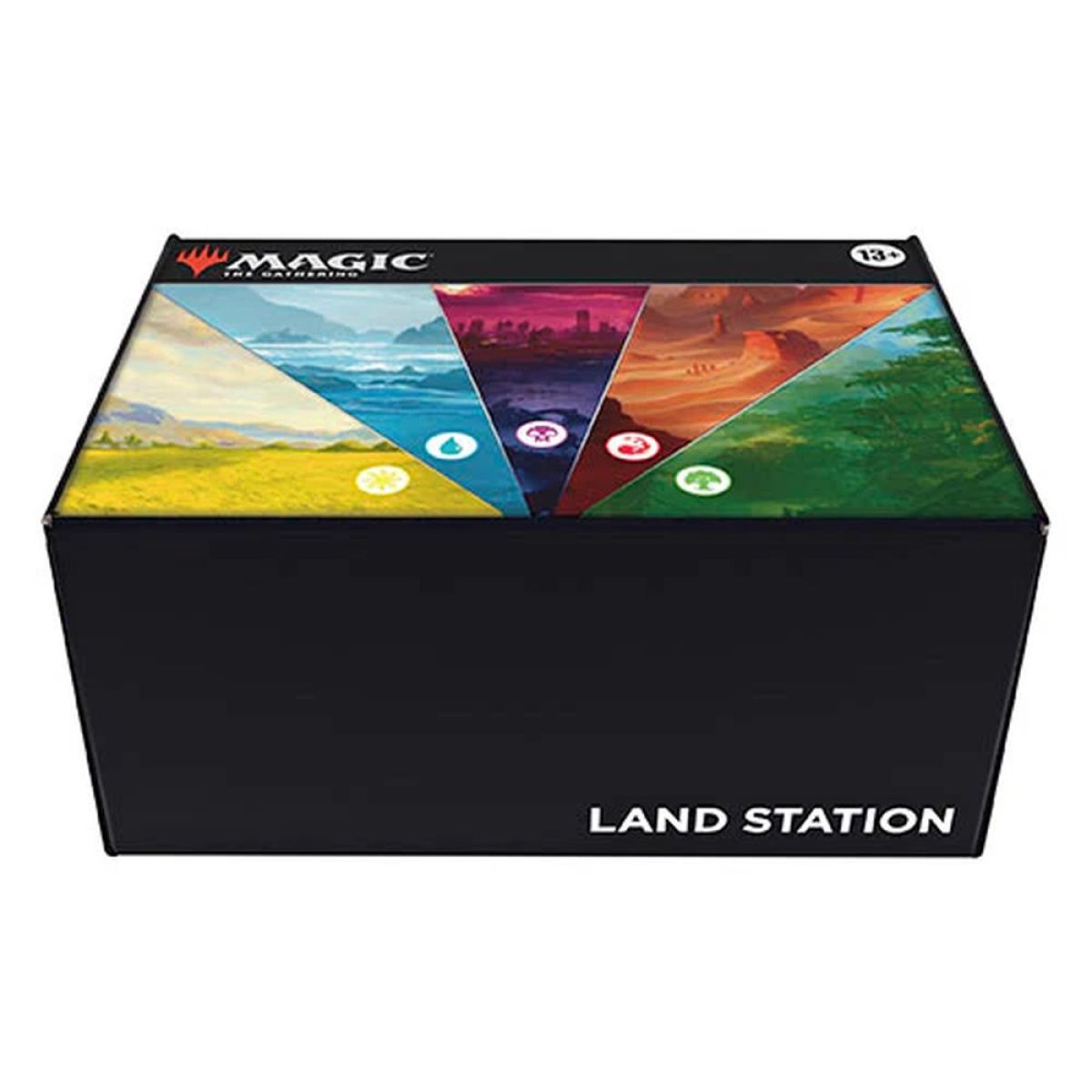 Magic Tarkir: Dragonstorm - Land Station (pre-order)